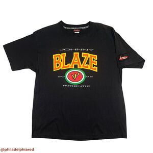 Vintage Y2K 2000’s Johnny Blaze t-shirt mens XL hip hop rap method man